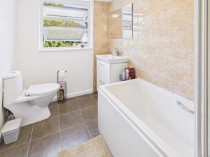 FIRST FLOOR BATHROOM- click for photo gallery